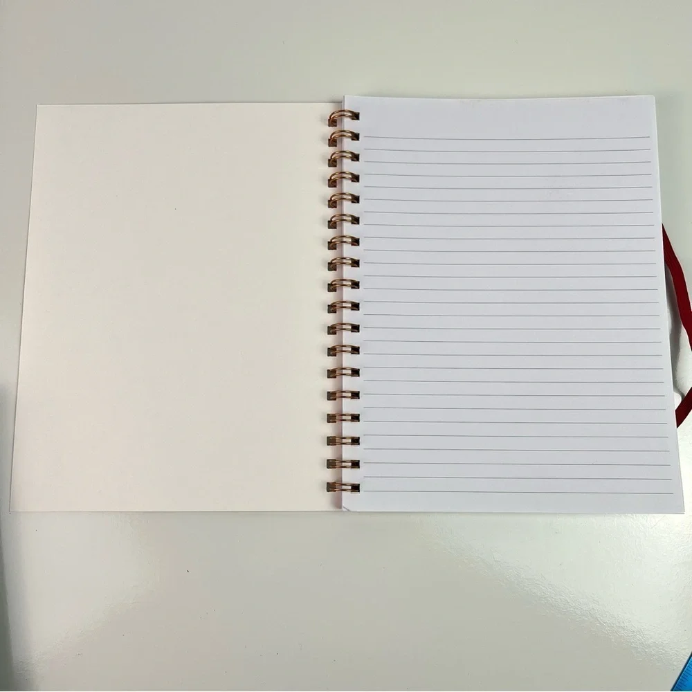 N/A lined pages